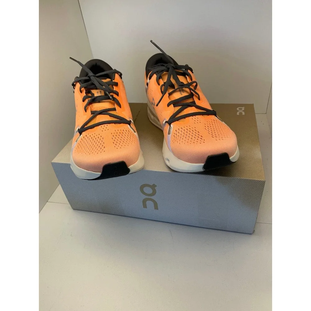 On Cloudsurfer 2 Mens Running Shoes Tangerine Ivory 3MF10123126 Size 11‎ NEW